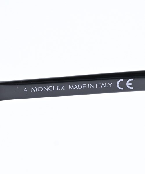 MONCLER（モンクレール）メガネ 黒 サイズ:- メンズ/2200685413067