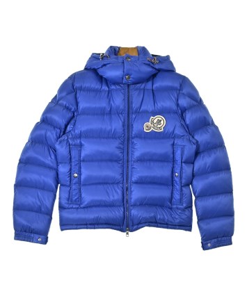 【青タグ】MONCLER モンクレール ダウンジャケット サイズ2 M-65型 MONCLER（モンクレール）ダウンジャケット/ダウンベスト 青 サイズ:2(M