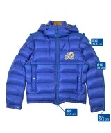 MONCLER（モンクレール）ダウンジャケット/ダウンベスト 青 サイズ:2(M位) メンズ/2200687850174