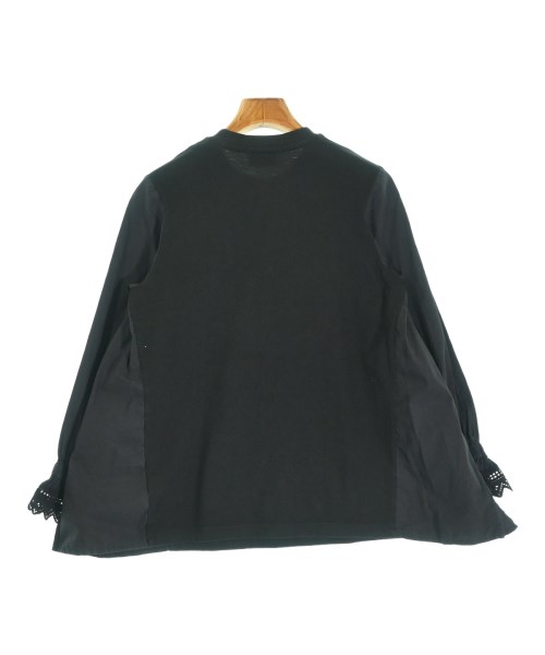 MONCLER（モンクレール）Tシャツ・カットソー 黒 サイズ:S レディース/2200691523026