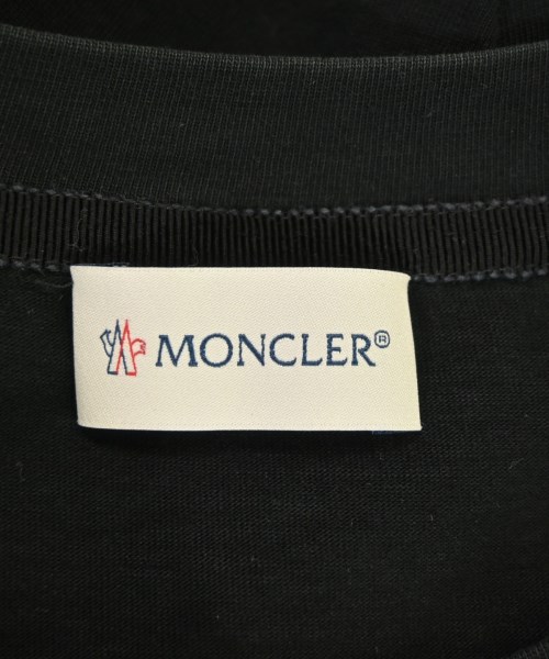 MONCLER（モンクレール）Tシャツ・カットソー 黒 サイズ:S レディース/2200691523026
