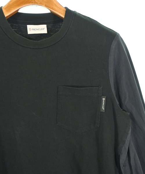 MONCLER（モンクレール）Tシャツ・カットソー 黒 サイズ:S レディース/2200691523026