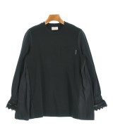 MONCLER（モンクレール）Tシャツ・カットソー 黒 サイズ:S レディース/2200691523026