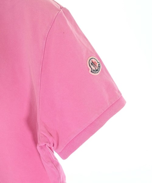 MONCLER（モンクレール）ポロシャツ ピンク サイズ:L メンズ/2200691523033