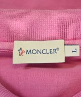 MONCLER（モンクレール）ポロシャツ ピンク サイズ:L メンズ/2200691523033