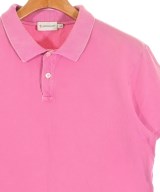 MONCLER（モンクレール）ポロシャツ ピンク サイズ:L メンズ/2200691523033