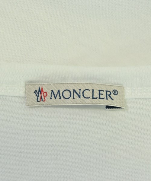MONCLER（モンクレール）Tシャツ・カットソー 白 サイズ:XL メンズ/2200691523040