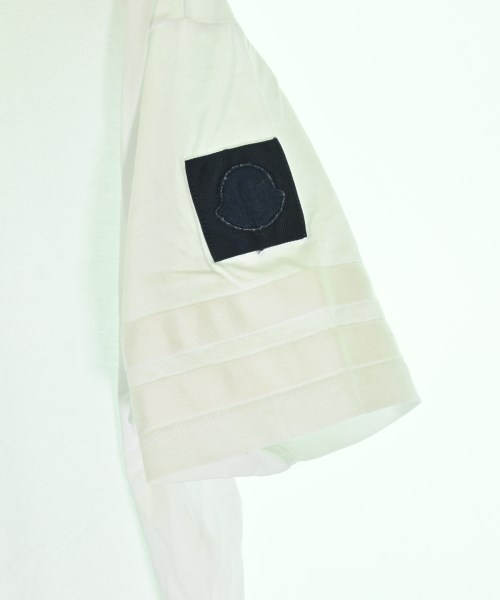 MONCLER（モンクレール）Tシャツ・カットソー 白 サイズ:XL メンズ/2200691523040