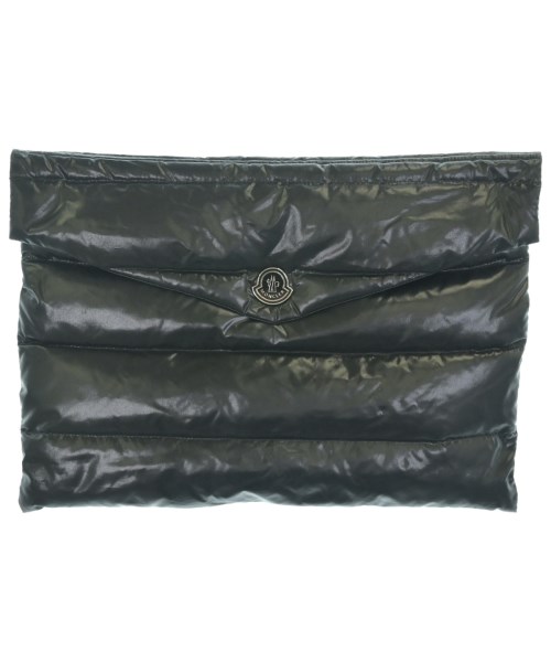 MONCLER(モンクレール)クラッチバッグ 黒 サイズ:-/2200691523064