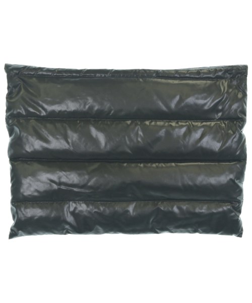 MONCLER（モンクレール）クラッチバッグ 黒 サイズ:- メンズ/2200691523064
