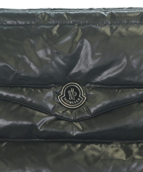 MONCLER（モンクレール）クラッチバッグ 黒 サイズ:- メンズ/2200691523064