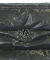 MONCLER（モンクレール）クラッチバッグ 黒 サイズ:- メンズ/2200691523064