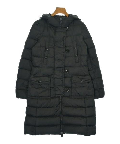 MONCLER(モンクレール)ダウンコート 黒 サイズ:0(XS位)/2200680237125