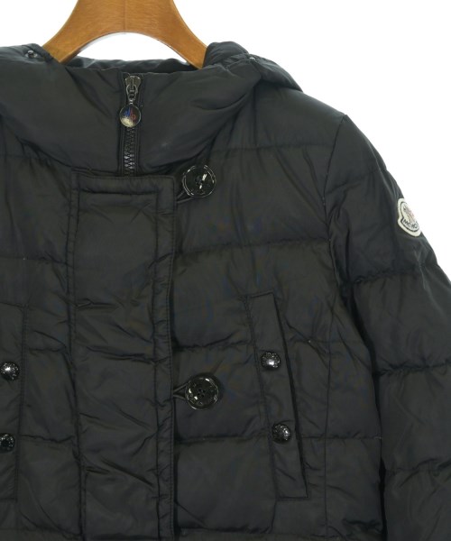 MONCLER（モンクレール）ダウンコート 黒 サイズ:0(XS位) レディース/2200680237125