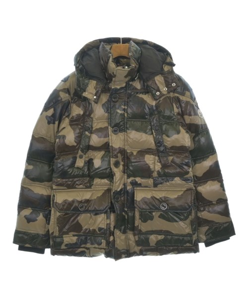 MONCLER(モンクレール)ダウンジャケット/ダウンベスト ベージュ サイズ:2(M位)/2200689124587