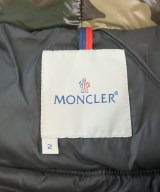 MONCLER（モンクレール）ダウンジャケット/ダウンベスト ベージュ サイズ:2(M位) メンズ/2200689124587