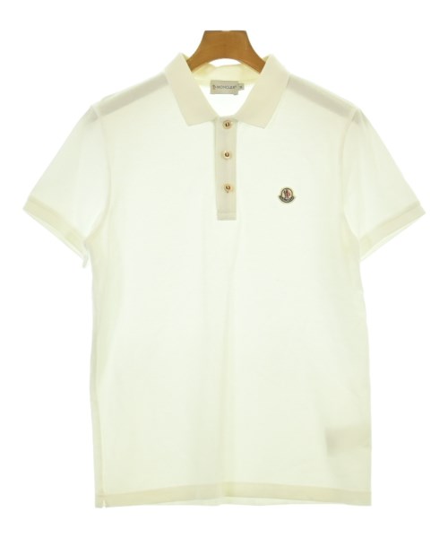 MONCLER(モンクレール)ポロシャツ 白 サイズ:M/2200691416311