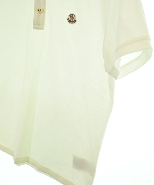 MONCLER（モンクレール）ポロシャツ 白 サイズ:M メンズ/2200691416311