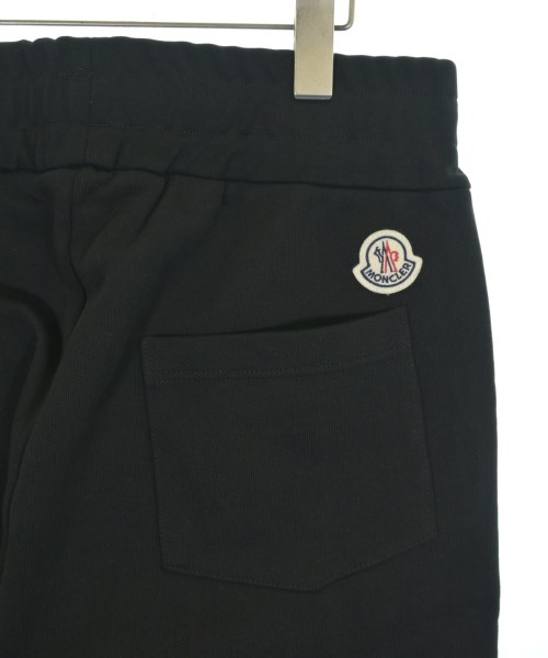 MONCLER（モンクレール）スウェットパンツ 黒 サイズ:XL メンズ/2200692024065