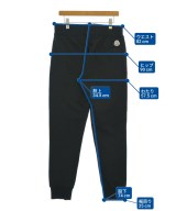 MONCLER（モンクレール）スウェットパンツ 黒 サイズ:XL メンズ/2200692024065