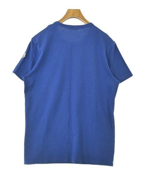 MONCLER（モンクレール）Tシャツ・カットソー 青 サイズ:L メンズ/2200687078370