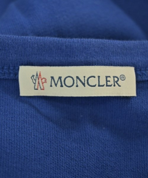 MONCLER（モンクレール）Tシャツ・カットソー 青 サイズ:L メンズ/2200687078370