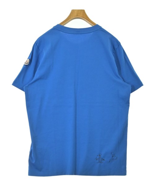 MONCLER（モンクレール）Tシャツ・カットソー 青 サイズ:M メンズ/2200687078387