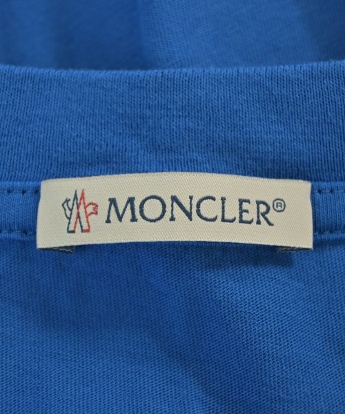 MONCLER（モンクレール）Tシャツ・カットソー 青 サイズ:M メンズ/2200687078387