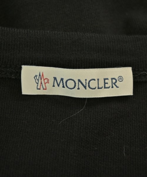 MONCLER（モンクレール）Tシャツ・カットソー 黒 サイズ:L メンズ/2200687078394