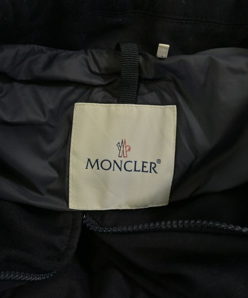 MONCLER（モンクレール）ダウンジャケット/ダウンベスト 黒 サイズ:-(M位) メンズ/2200692156056