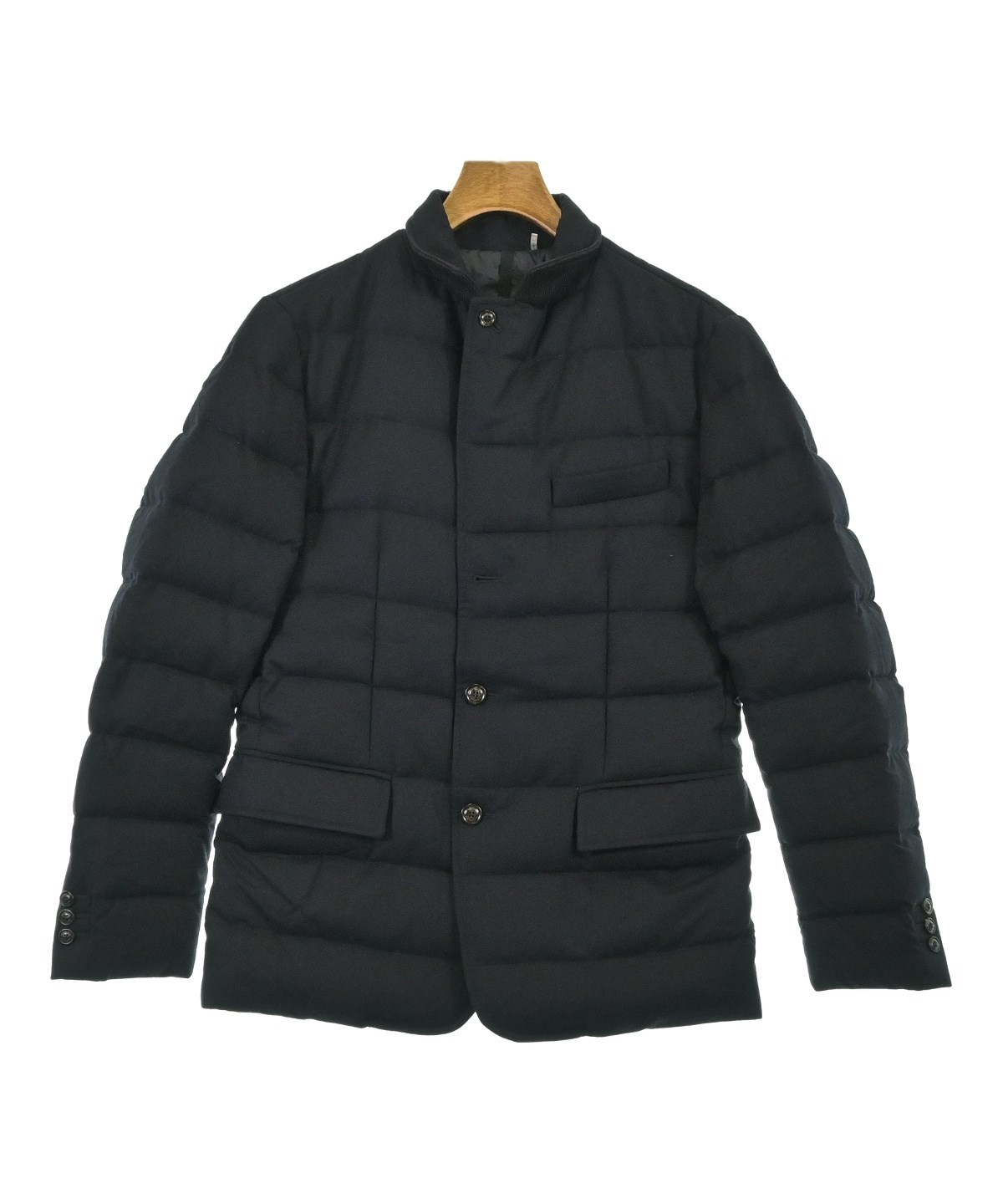 MONCLER（モンクレール）ダウンジャケット/ダウンベスト 黒 サイズ:-(M 