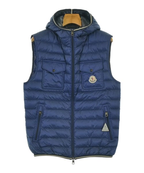 MONCLER(モンクレール)ダウンジャケット/ダウンベスト 青 サイズ:0(XS位)/2200686313014