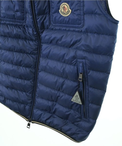 MONCLER（モンクレール）ダウンジャケット/ダウンベスト 青 サイズ:0(XS位) レディース/2200686313014