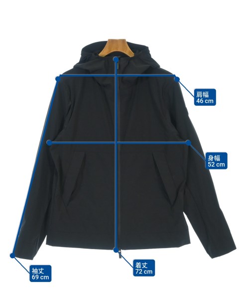 MONCLER（モンクレール）マウンテンパーカー 黒 サイズ:3(L位) メンズ/2200692220054