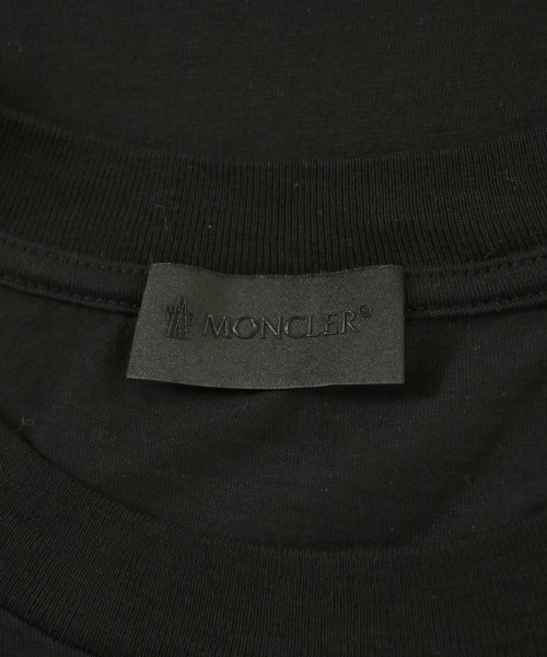 MONCLER（モンクレール）Tシャツ・カットソー 黒 サイズ:XL メンズ/2200693140078