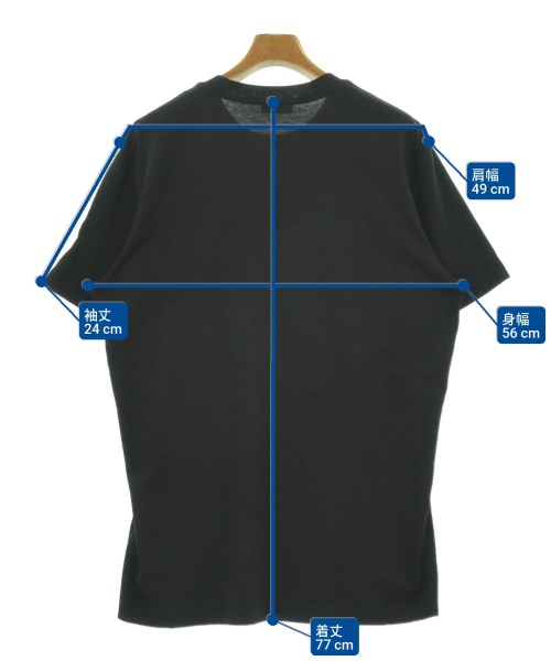 MONCLER（モンクレール）Tシャツ・カットソー 黒 サイズ:XL メンズ/2200693140078