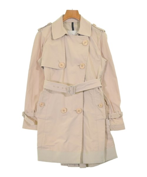 MONCLER(モンクレール)トレンチコート ベージュ サイズ:00(XXS位)/2200688661014