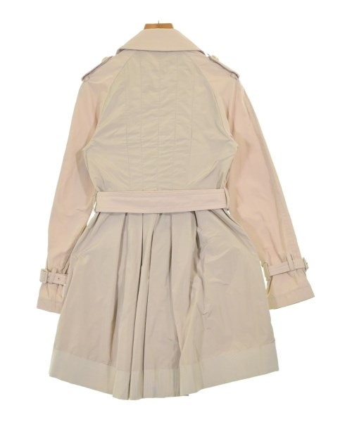 MONCLER（モンクレール）トレンチコート ベージュ サイズ:00(XXS位) レディース/2200688661014