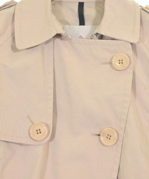 MONCLER（モンクレール）トレンチコート ベージュ サイズ:00(XXS位) レディース/2200688661014
