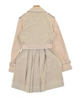 MONCLER（モンクレール）トレンチコート ベージュ サイズ:00(XXS位) レディース/2200688661014