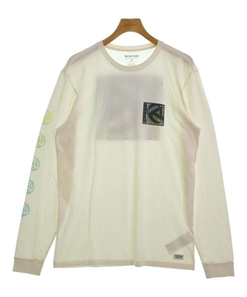 BURTON(バートン)Tシャツ・カットソー 白 サイズ:M/2200475316066