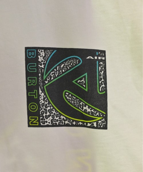 BURTON（バートン）Tシャツ・カットソー 白 サイズ:M メンズ/2200475316066