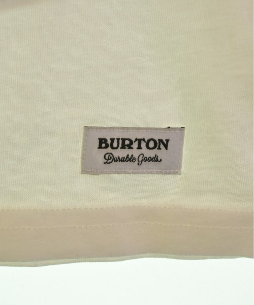 BURTON（バートン）Tシャツ・カットソー 白 サイズ:M メンズ/2200475316066