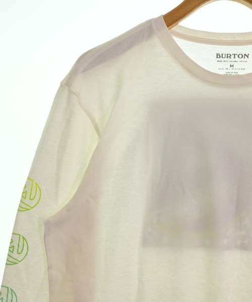 BURTON（バートン）Tシャツ・カットソー 白 サイズ:M メンズ/2200475316066