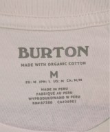 BURTON（バートン）Tシャツ・カットソー 白 サイズ:M メンズ/2200475316066