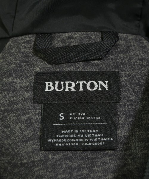 BURTON（バートン）マウンテンパーカー グレー サイズ:S レディース/2200504274015