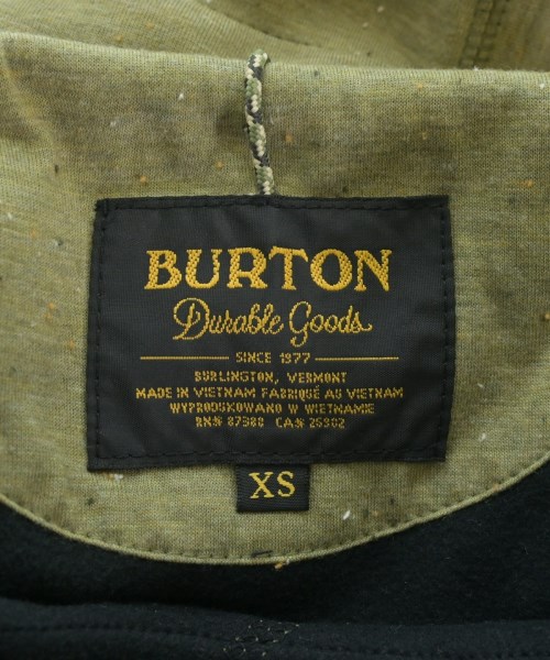 BURTON（バートン）パーカー カーキ サイズ:XS メンズ/2200632381371