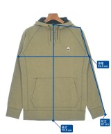BURTON（バートン）パーカー カーキ サイズ:XS メンズ/2200632381371
