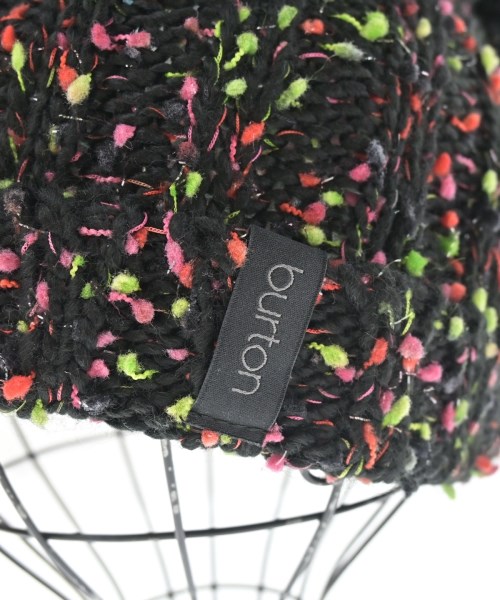 BURTON（バートン）ニットキャップ・ビーニー 黒 サイズ:- レディース/2200613842099