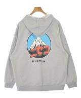 BURTON（バートン）パーカー グレー サイズ:S メンズ/2200673600011